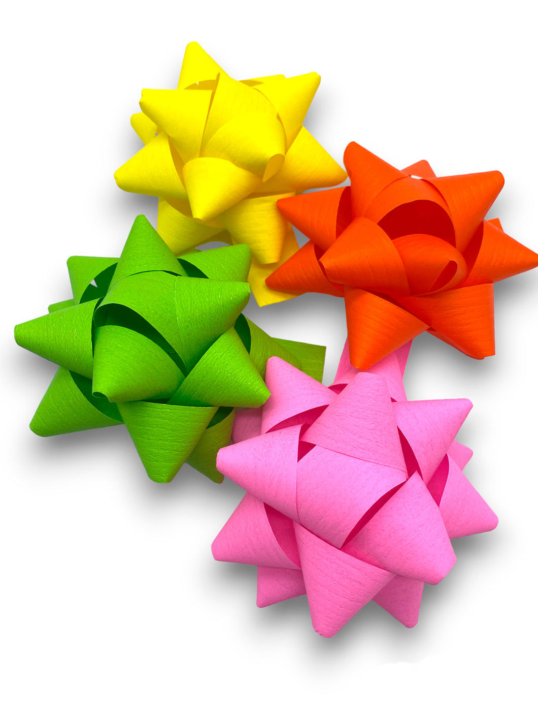 moñas de regalo pastel