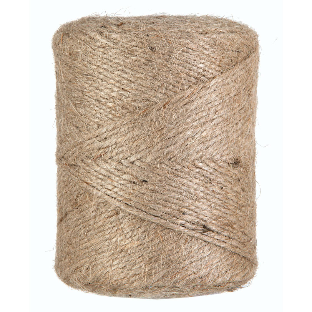 Cordón de yute natural