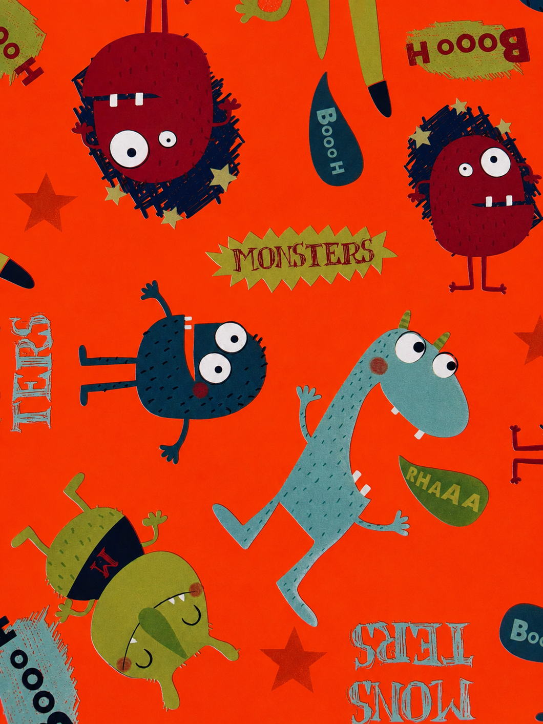 Papel de regalo infantil