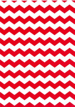 Papel de regalo zig zag