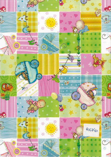 papel regalo infantil bebé