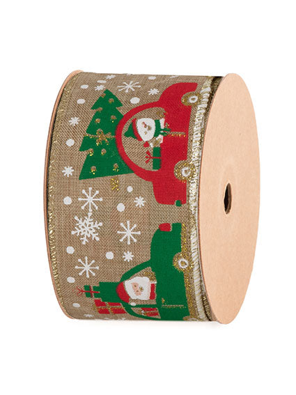 Cinta coche noel beige