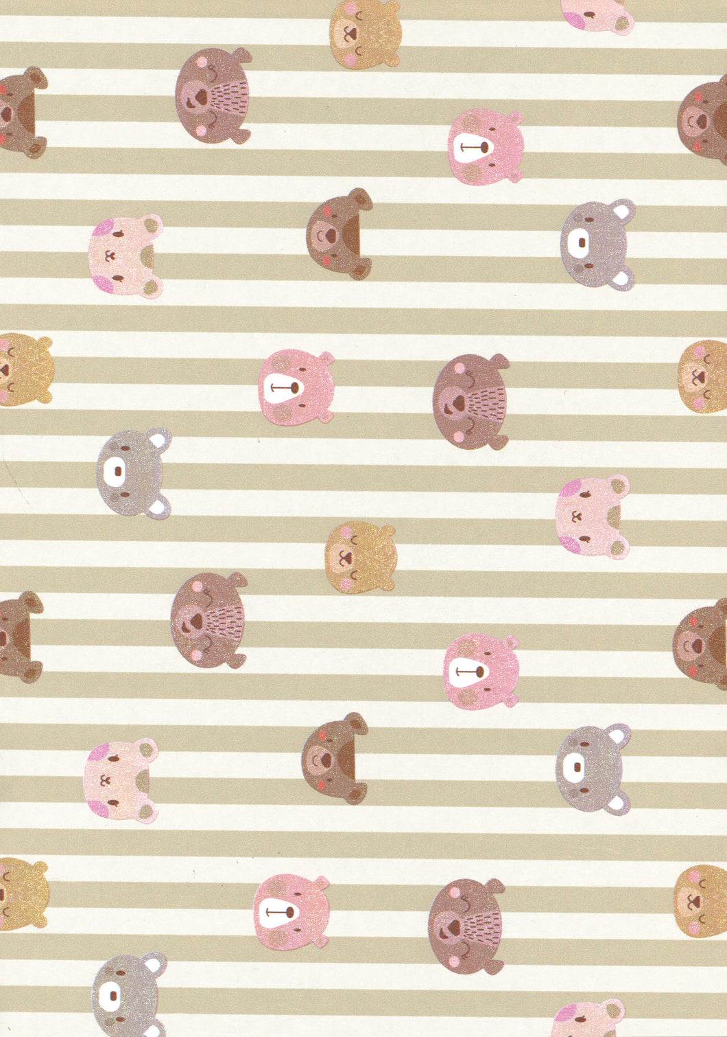 papel regalo infantil ositos