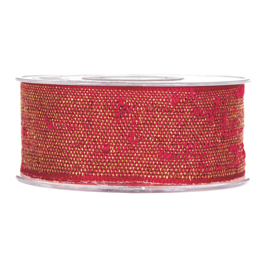 Cinta spencer navidad roja grande