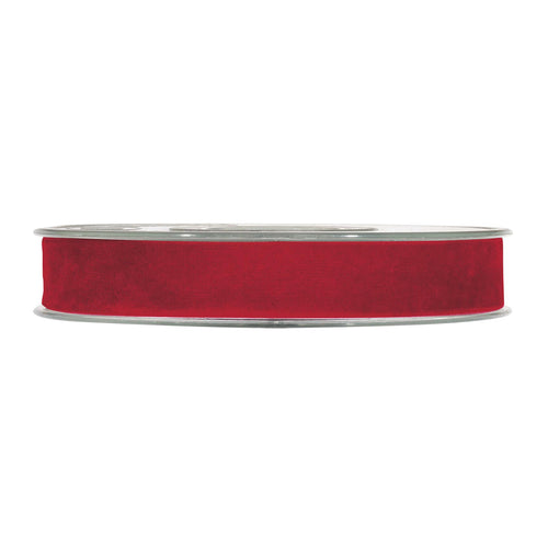 Cinta velvet roja pequeña