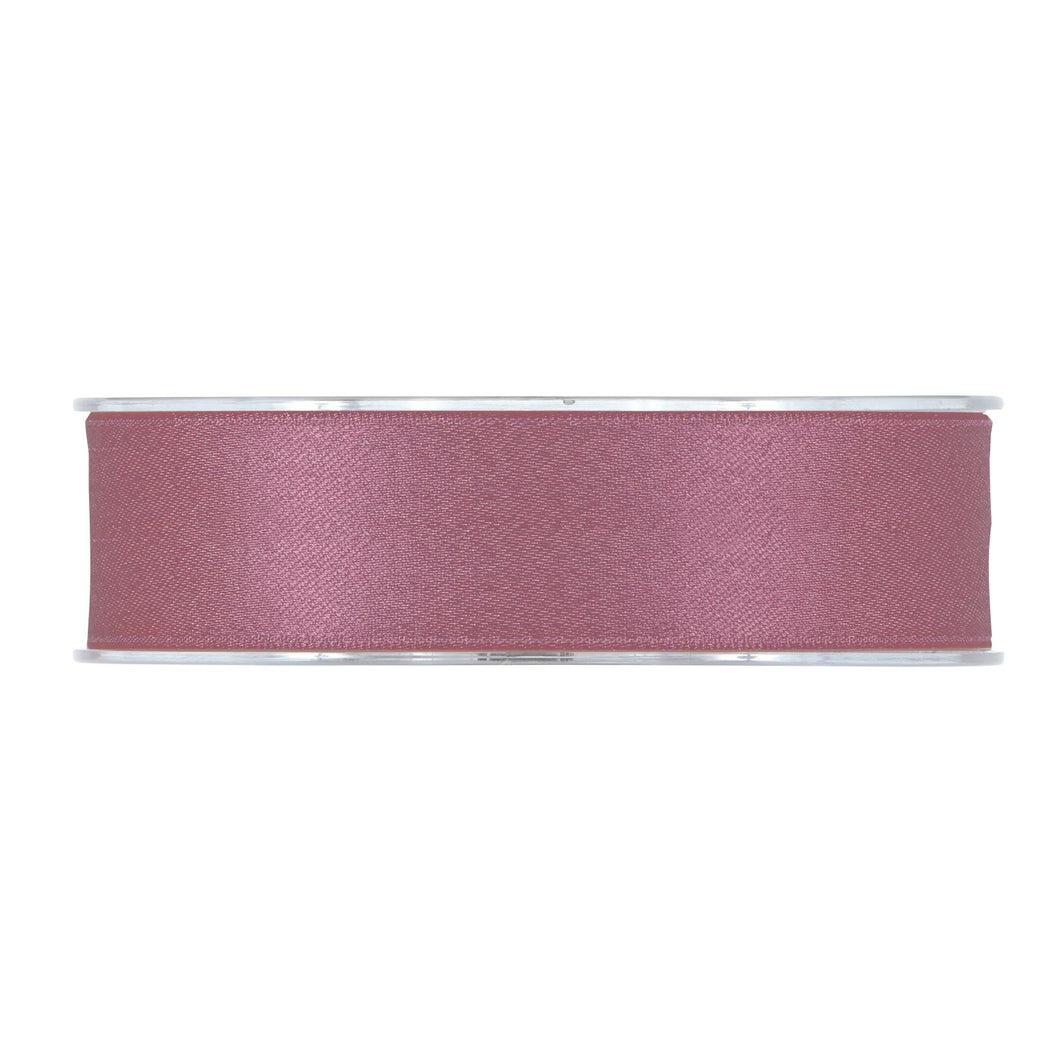 Cinta raso reciclado rosa oscuro