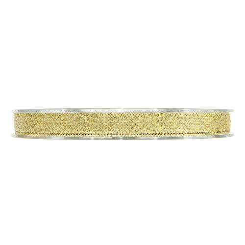 Cinta brillo oro pequeña