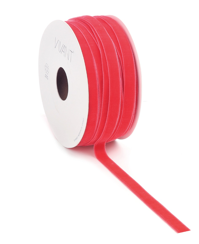 Cinta terciopelo magenta