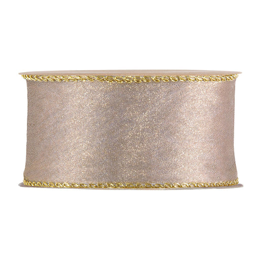 Cinta organza malva