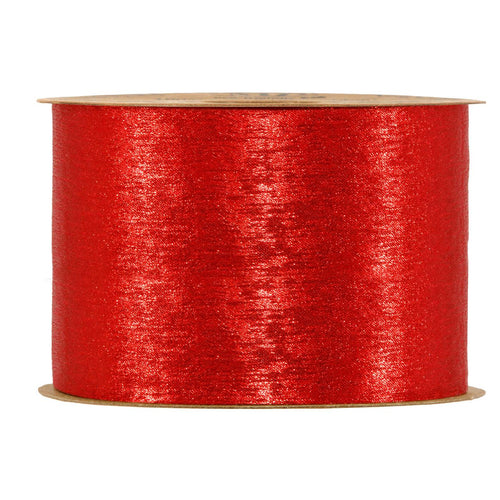 Cinta organza roja grande