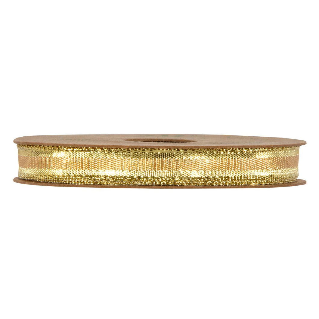Cinta brillo oro