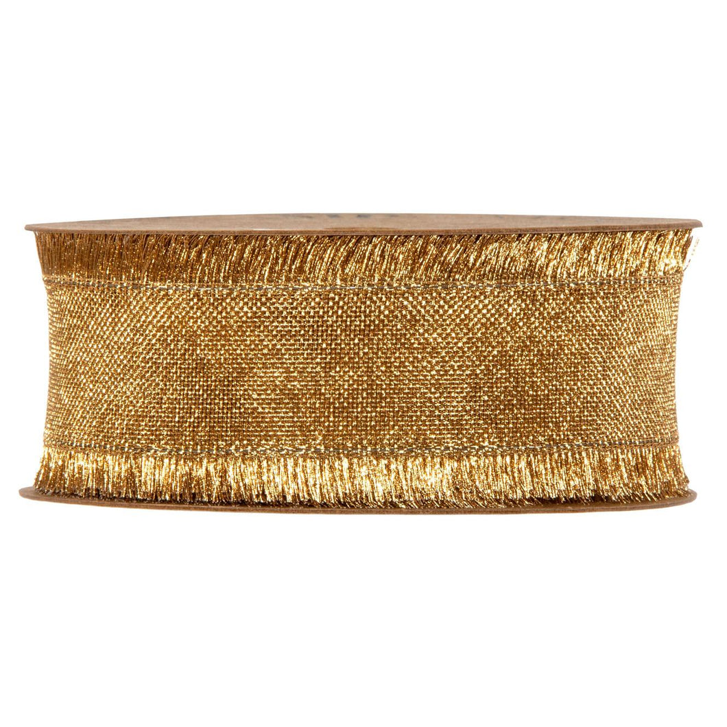 Cinta brillo oro