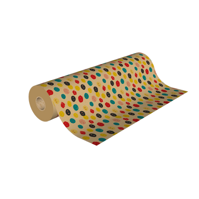 papel regalo kraft infantil