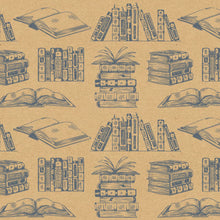 papel regalo kraft libros