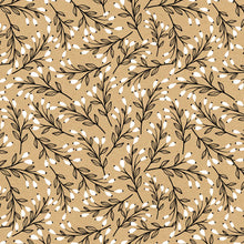 Papel de regalo kraft margaritas