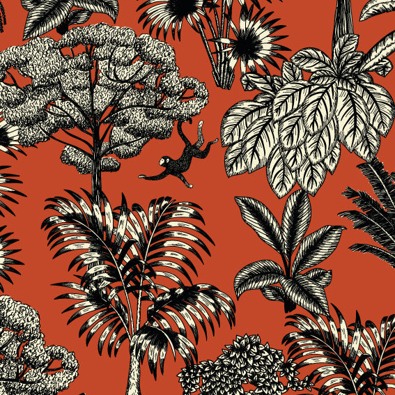 papel regalo palmeras