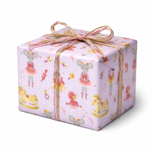 Papel de regalo infantil princesas