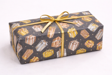 Papel de regalo paquetes