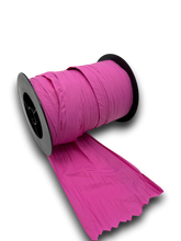 Cinta plástica ancha magenta