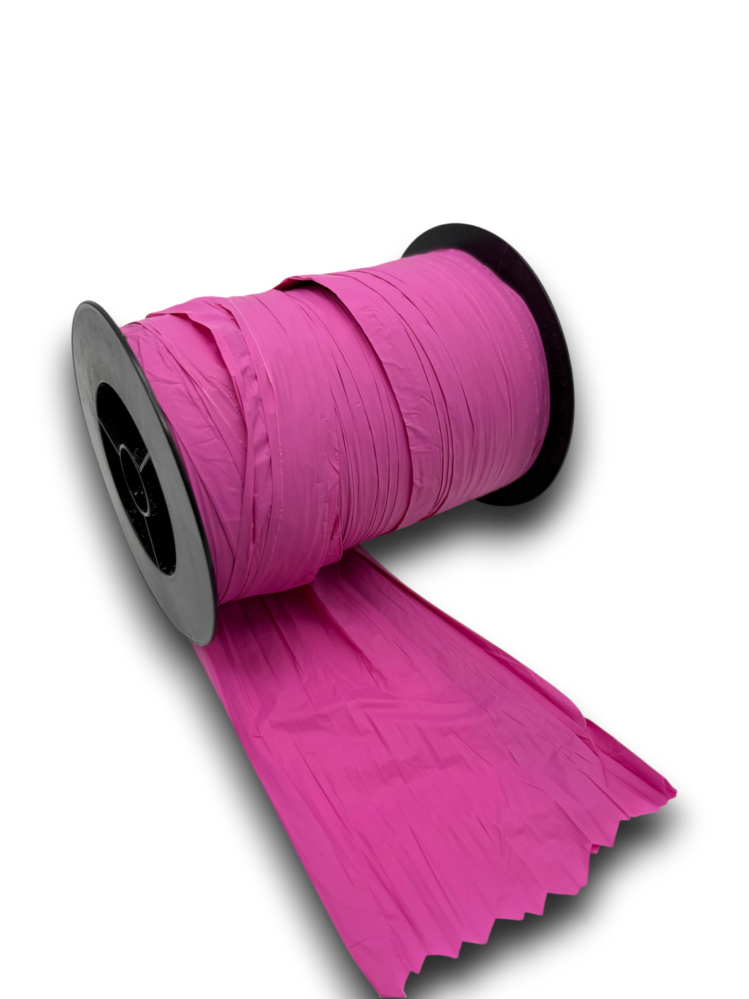 Cinta plástica ancha magenta
