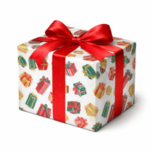Papel de regalo paquetes