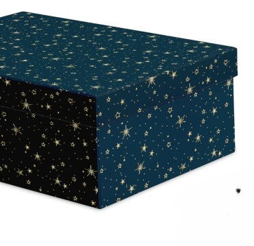 Cajas decoradas estrellas