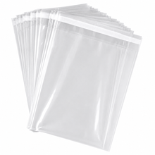 Bolsa de polipropileno con solapa