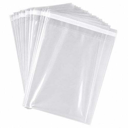 Bolsa de polipropileno con solapa