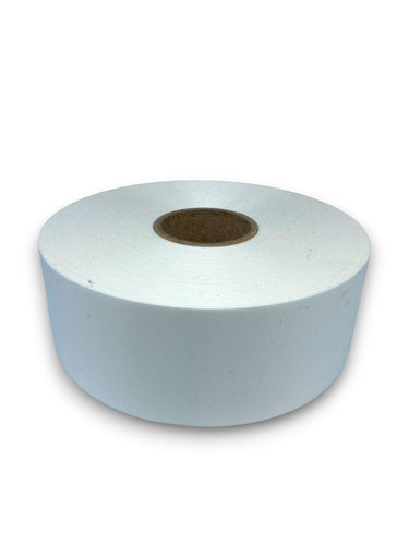 Cinta polipropileno lisa ancha blanco