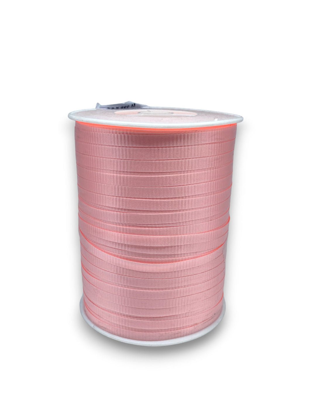 cinta polipropileno gofrada estrecha rosa claro