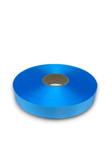 cinta polipropileno lisa estrecha azul claro