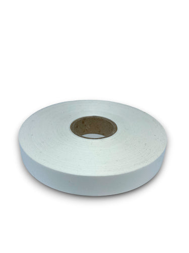 cinta polipropileno lisa estrecha blanco