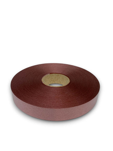 cinta polipropileno lisa estrecha marrón