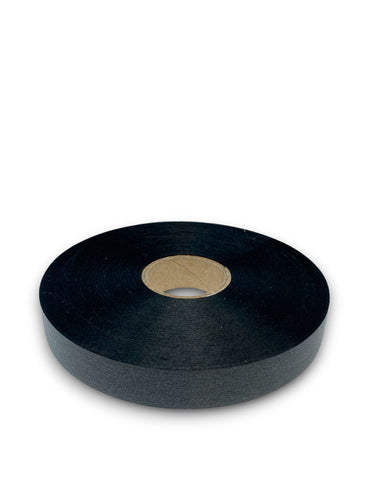 cinta polipropileno lisa estrecha negro