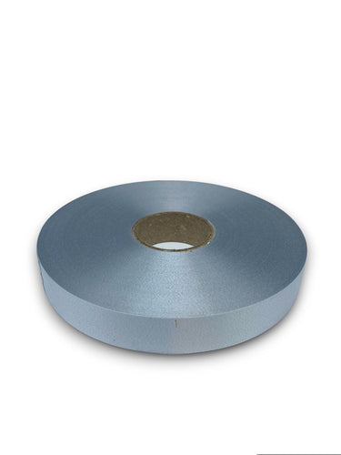 cinta polipropileno lisa estrecha plata