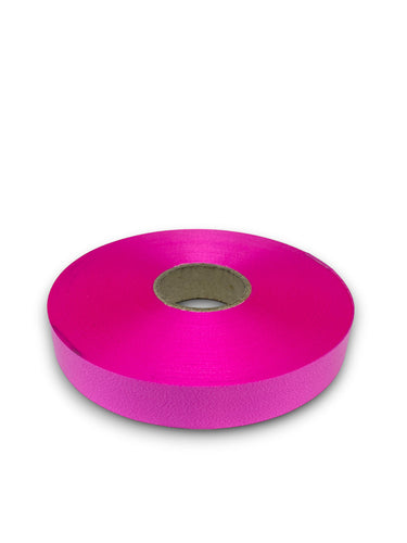 cinta polipropileno lisa estrecha rosa fucsia
