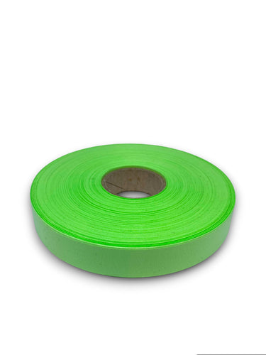 cinta polipropileno lisa estrecha verde claro