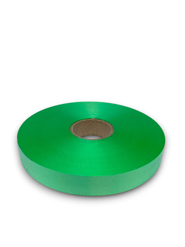 cinta polipropileno lisa estrecha verde