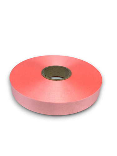 cinta polipropileno lisa estrecha rosa