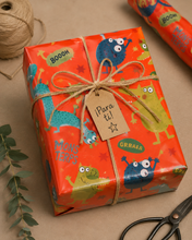 Papel de regalo infantil