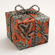 papel regalo palmeras