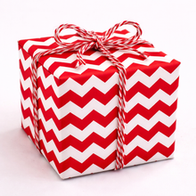Papel de regalo zig zag