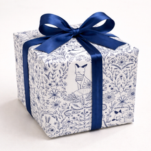 papel regalo garden