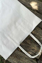 bolsa blanca personalizada