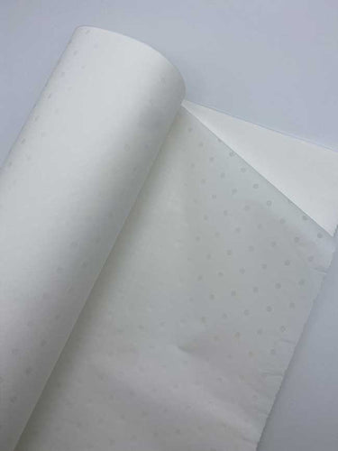 Papel seda blanco topo translucido